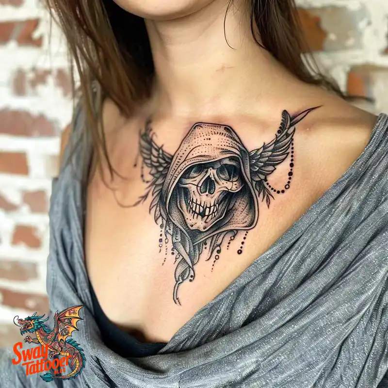 100 Grim Reaper Tattoo Designs: Meaning, Designs & Care 27 Grim Reaper Tattoo Designs