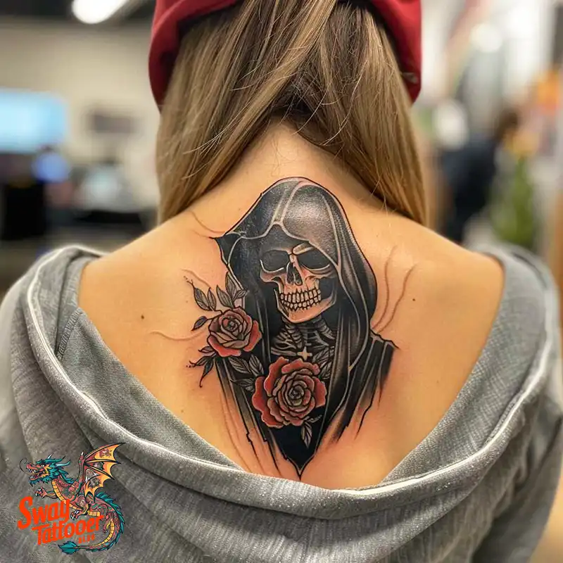 100 Grim Reaper Tattoo Designs: Meaning, Designs & Care 26 Grim Reaper Tattoo Designs