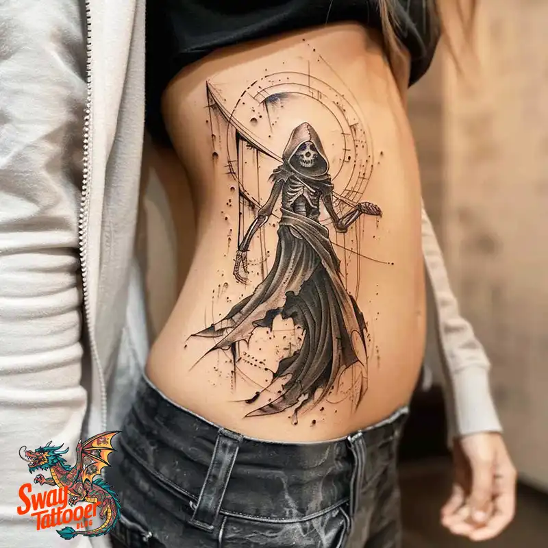 100 Grim Reaper Tattoo Designs: Meaning, Designs & Care 25 Grim Reaper Tattoo Designs