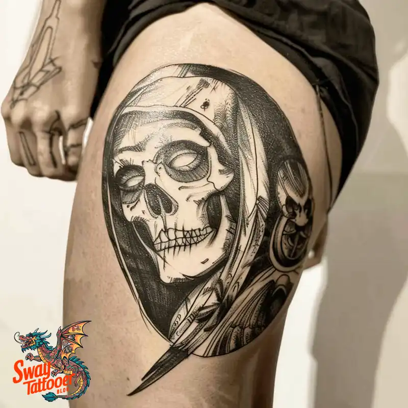 100 Grim Reaper Tattoo Designs: Meaning, Designs & Care 24 Grim Reaper Tattoo Designs