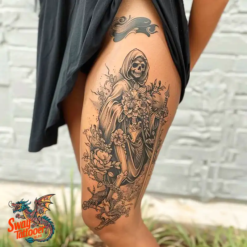 100 Grim Reaper Tattoo Designs: Meaning, Designs & Care 22 Grim Reaper Tattoo Designs