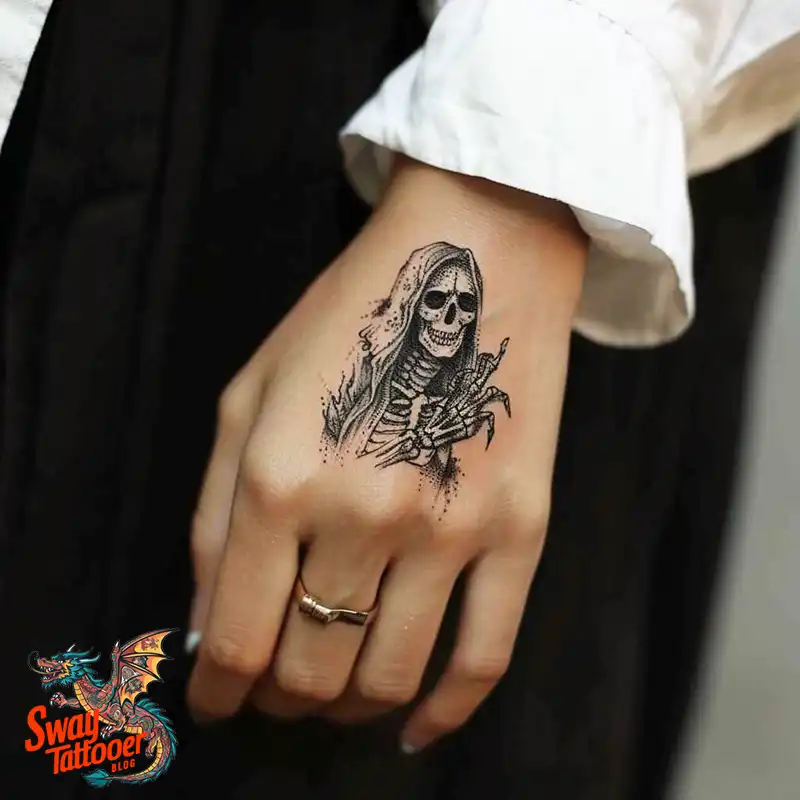 100 Grim Reaper Tattoo Designs: Meaning, Designs & Care 21 Grim Reaper Tattoo Designs