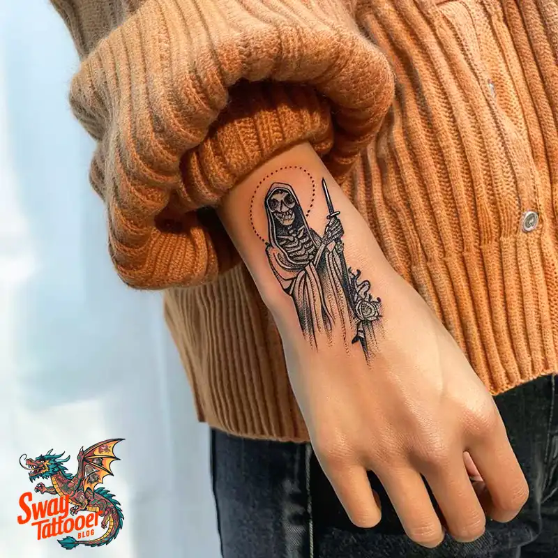 100 Grim Reaper Tattoo Designs: Meaning, Designs & Care 20 Grim Reaper Tattoo Designs