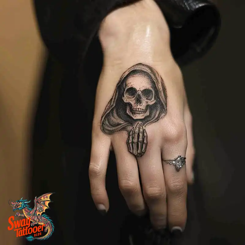 100 Grim Reaper Tattoo Designs: Meaning, Designs & Care 18 Grim Reaper Tattoo Designs