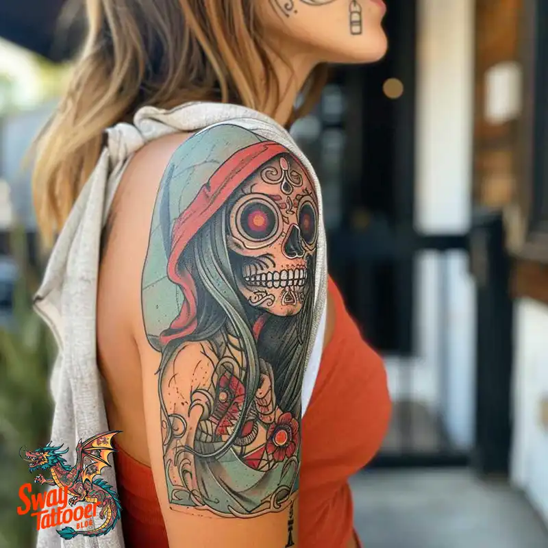 100 Grim Reaper Tattoo Designs: Meaning, Designs & Care 17 Grim Reaper Tattoo Designs