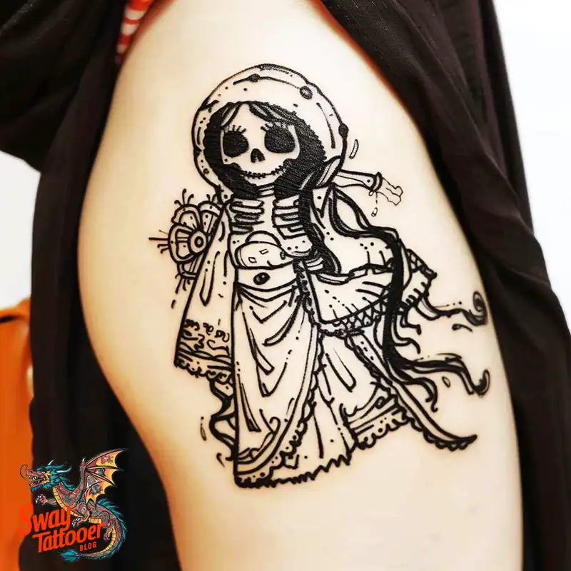 100 Grim Reaper Tattoo Designs: Meaning, Designs & Care 14 Grim Reaper Tattoo Designs