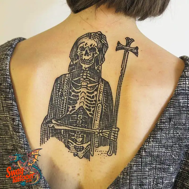 100 Grim Reaper Tattoo Designs: Meaning, Designs & Care 13 Grim Reaper Tattoo Designs