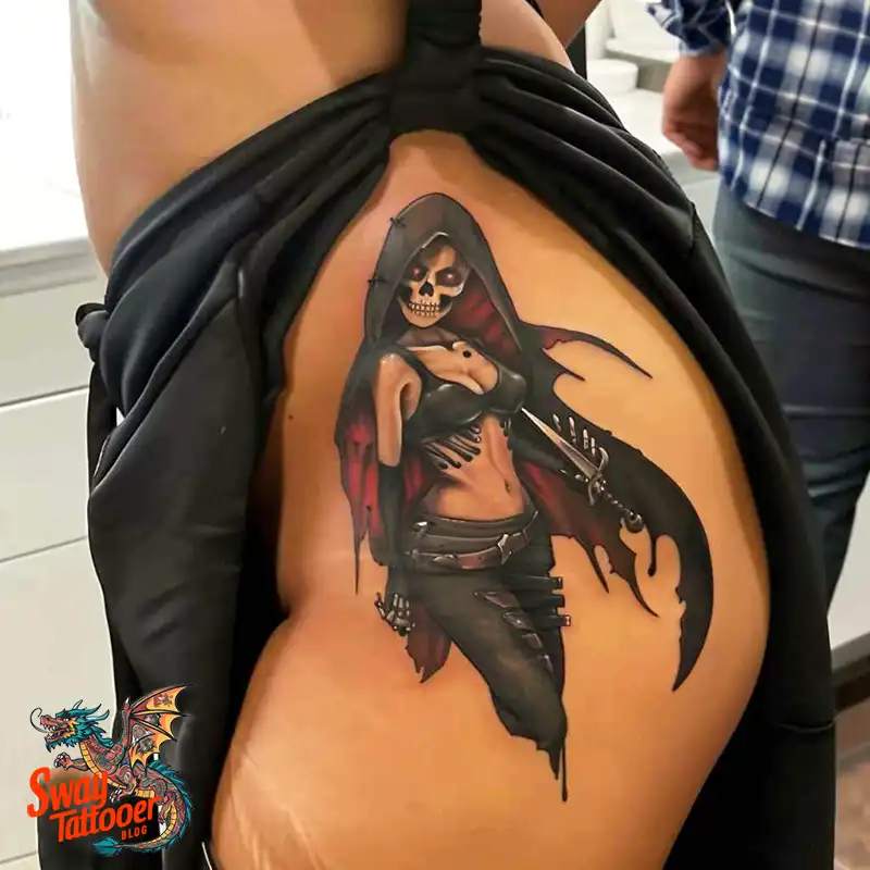100 Grim Reaper Tattoo Designs: Meaning, Designs & Care 11 Grim Reaper Tattoo Designs
