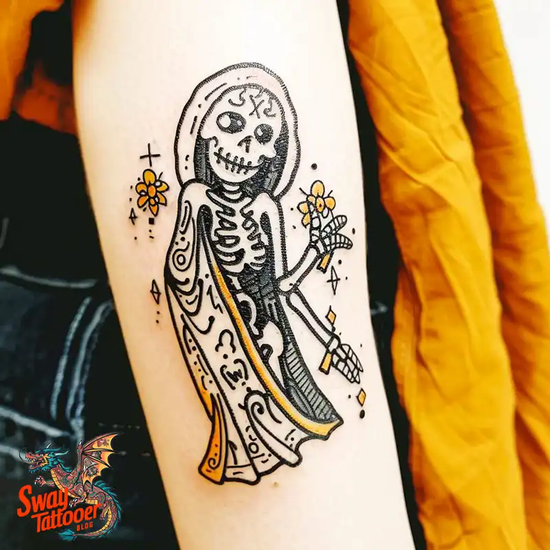 100 Grim Reaper Tattoo Designs: Meaning, Designs & Care 10 Grim Reaper Tattoo Designs