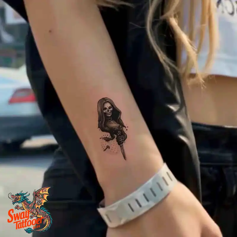 100 Grim Reaper Tattoo Designs: Meaning, Designs & Care 7 Grim Reaper Tattoo Designs
