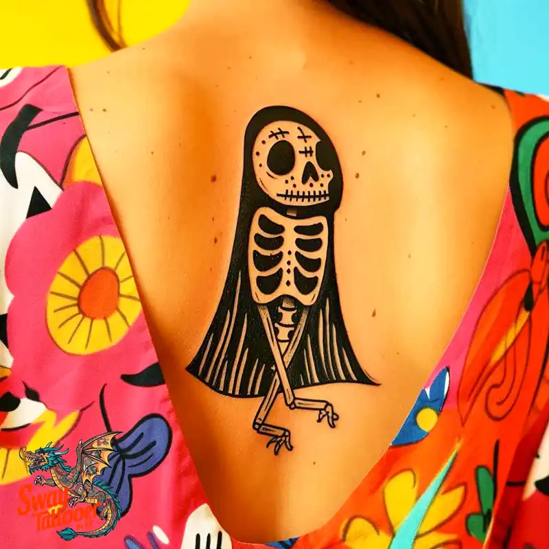 100 Grim Reaper Tattoo Designs: Meaning, Designs & Care 6 Grim Reaper Tattoo Designs