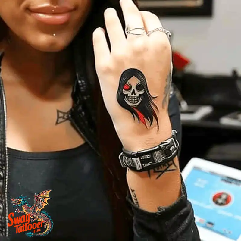 100 Grim Reaper Tattoo Designs: Meaning, Designs & Care 5 Grim Reaper Tattoo Designs