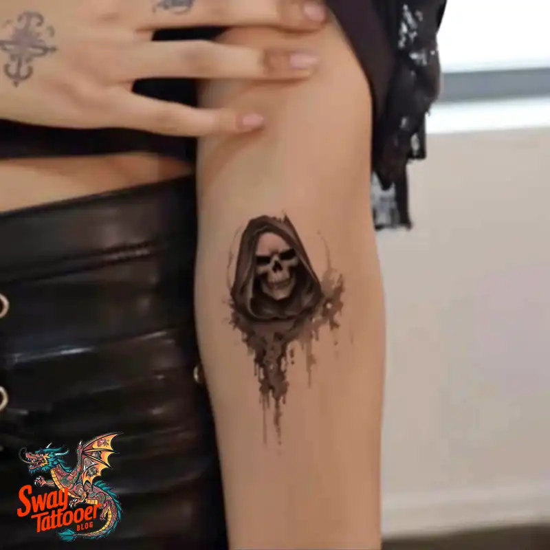 100 Grim Reaper Tattoo Designs: Meaning, Designs & Care 3 Grim Reaper Tattoo Designs