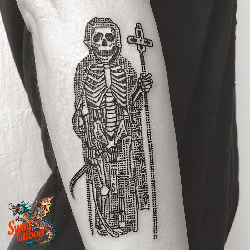 100 Grim Reaper Tattoo Designs: Meaning, Designs & Care 2 Grim Reaper Tattoo Designs