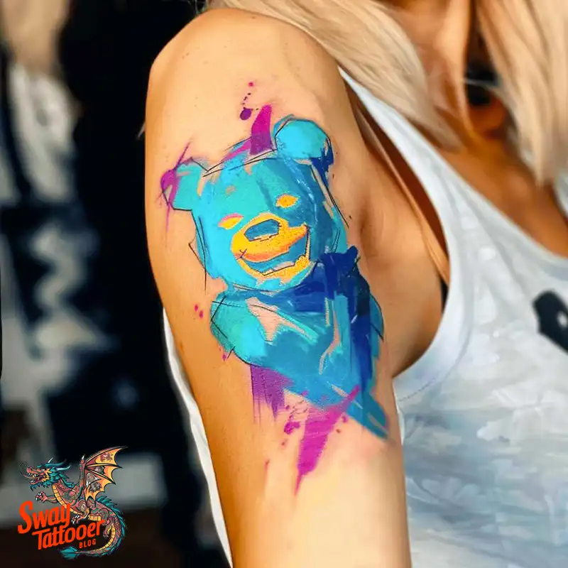 100 Gummy Bear Tattoo Designs: Meaning, Style and Aftercare 79 gummy bear14