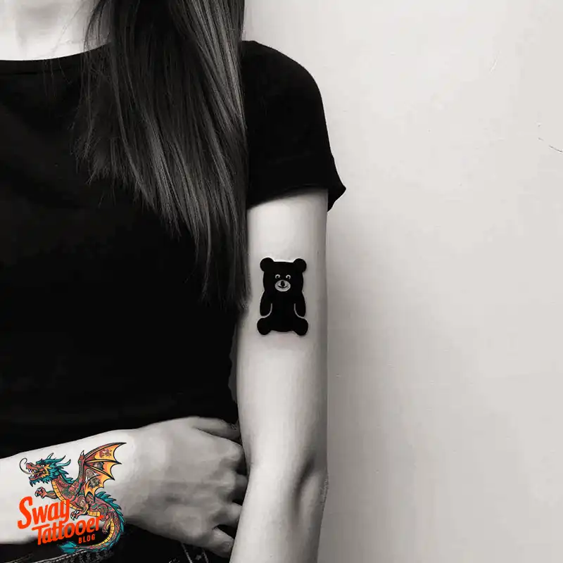 100 Gummy Bear Tattoo Designs: Meaning, Style and Aftercare 73 gummy bear15