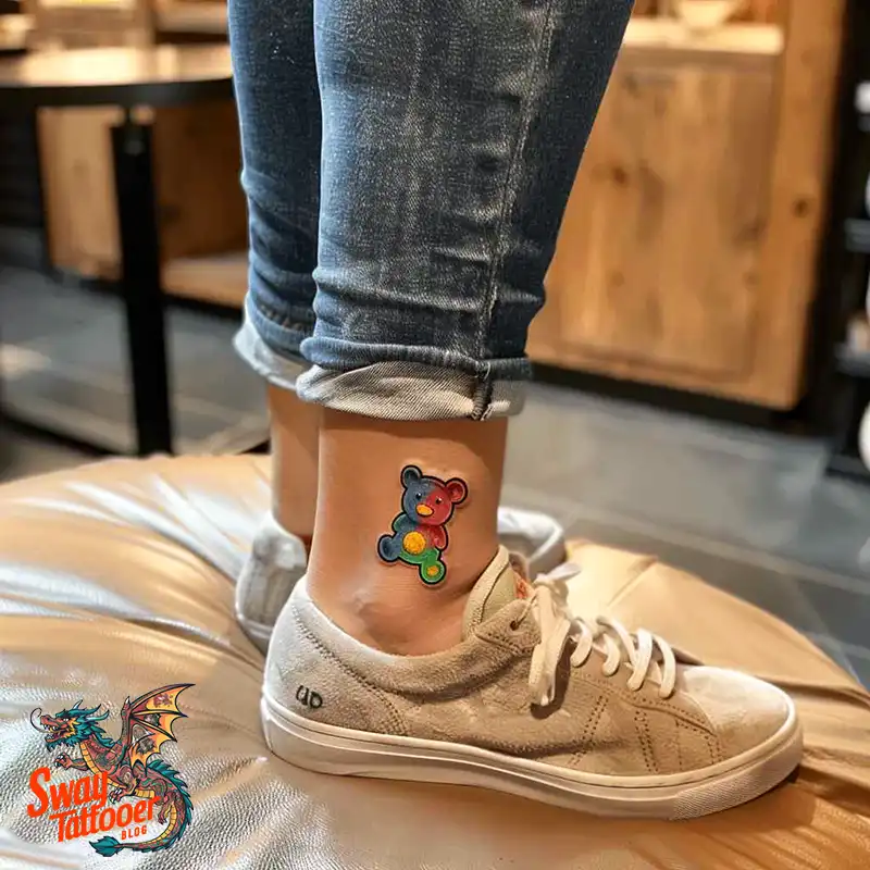 100 Gummy Bear Tattoo Designs: Meaning, Style and Aftercare 72 gummy bear21