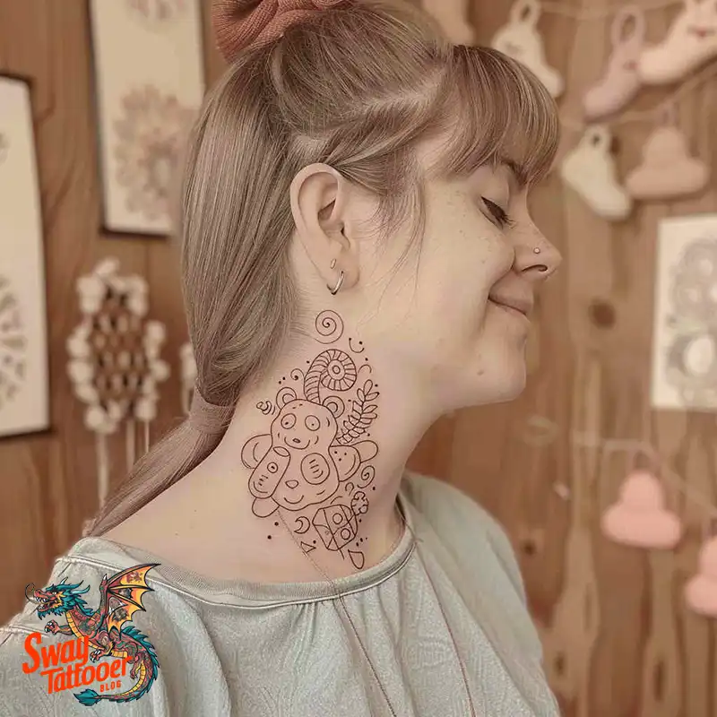 100 Gummy Bear Tattoo Designs: Meaning, Style and Aftercare 62 gummy bear28