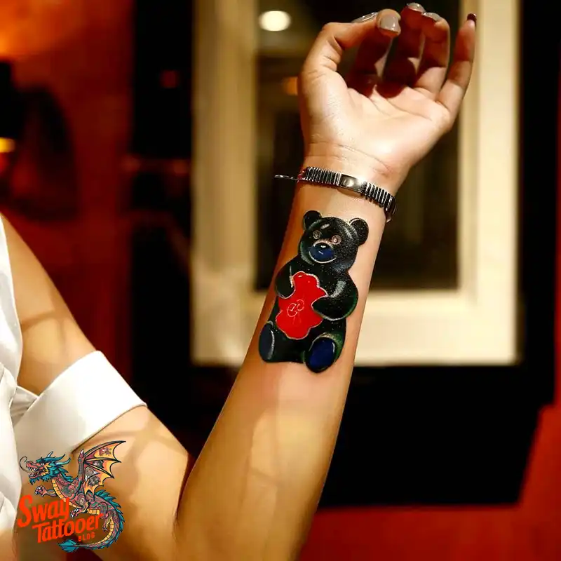 100 Gummy Bear Tattoo Designs: Meaning, Style and Aftercare 66 Gummy Bear Tattoo