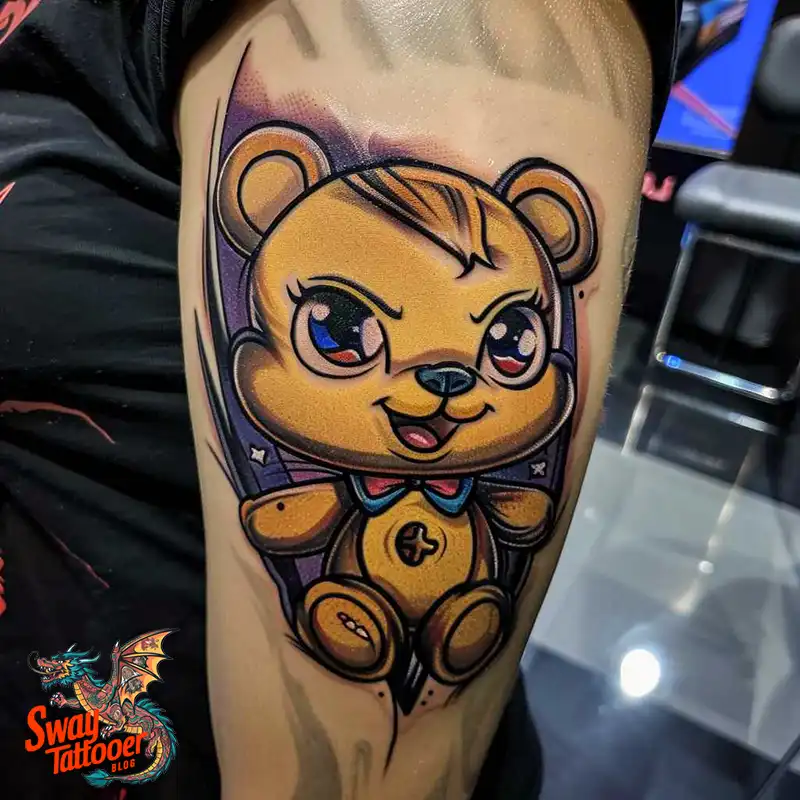 100 Gummy Bear Tattoo Designs: Meaning, Style and Aftercare 55 Gummy Bear Tattoo
