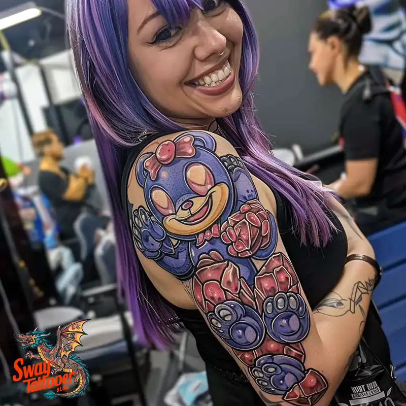 100 Gummy Bear Tattoo Designs: Meaning, Style and Aftercare 49 Gummy Bear Tattoo