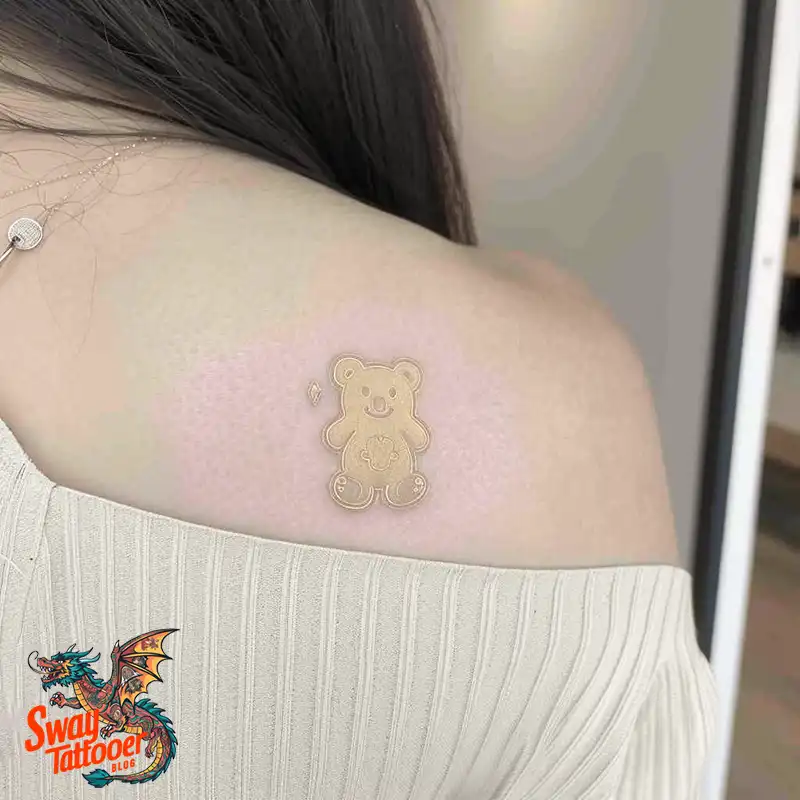 100 Gummy Bear Tattoo Designs: Meaning, Style and Aftercare 52 Gummy Bear Tattoo