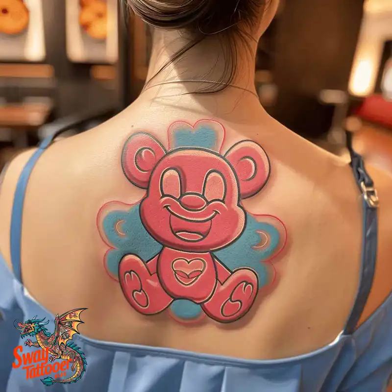 100 Gummy Bear Tattoo Designs: Meaning, Style and Aftercare 42 Gummy Bear Tattoo