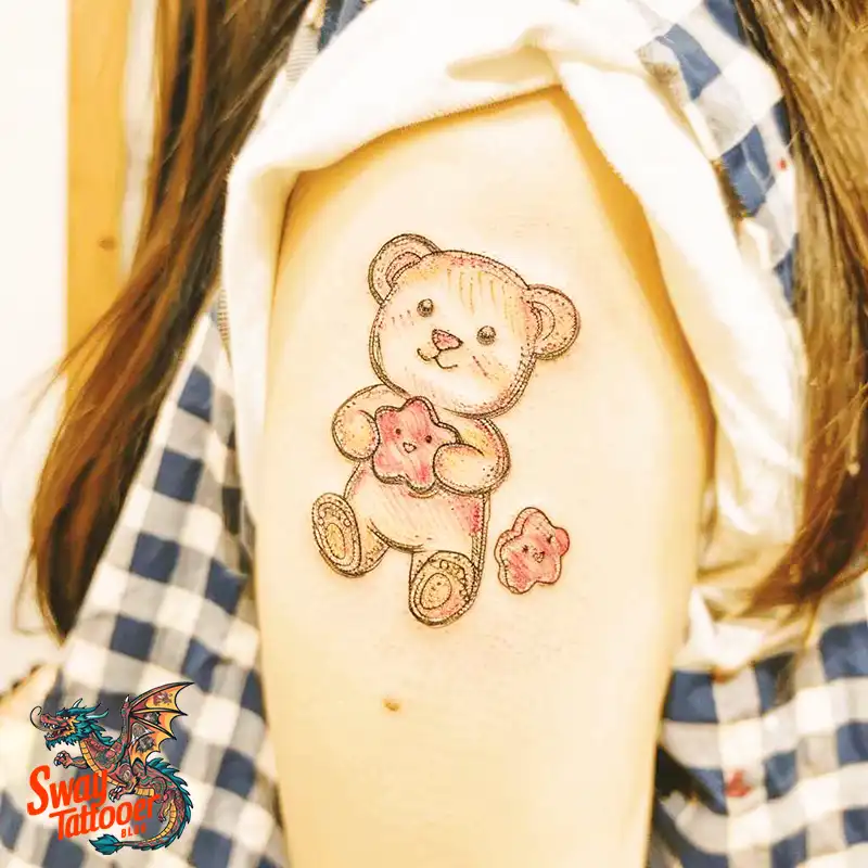 100 Gummy Bear Tattoo Designs: Meaning, Style and Aftercare 37 Gummy Bear Tattoo