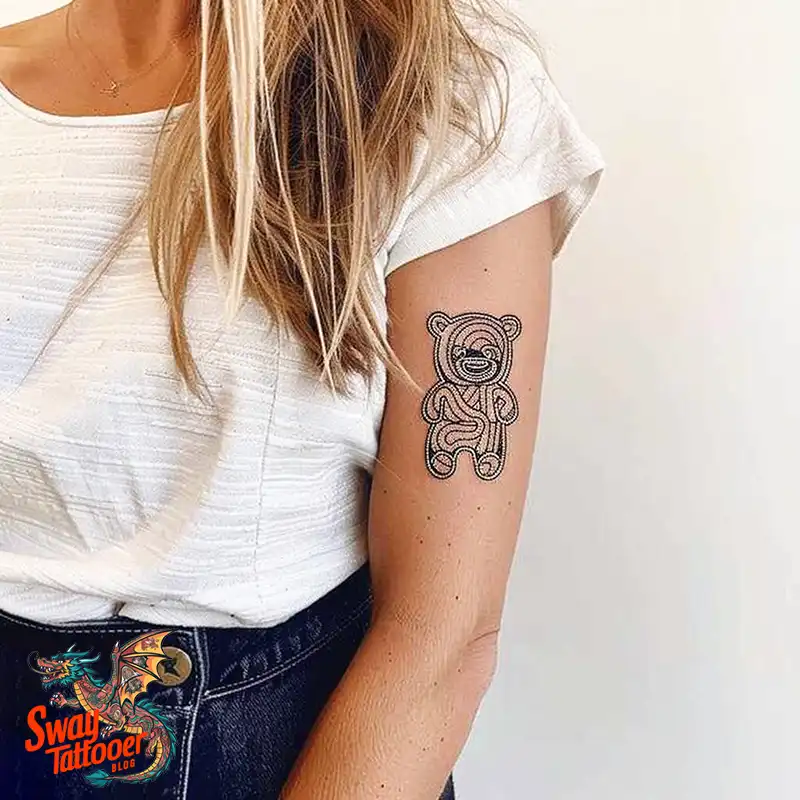 100 Gummy Bear Tattoo Designs: Meaning, Style and Aftercare 36 Gummy Bear Tattoo