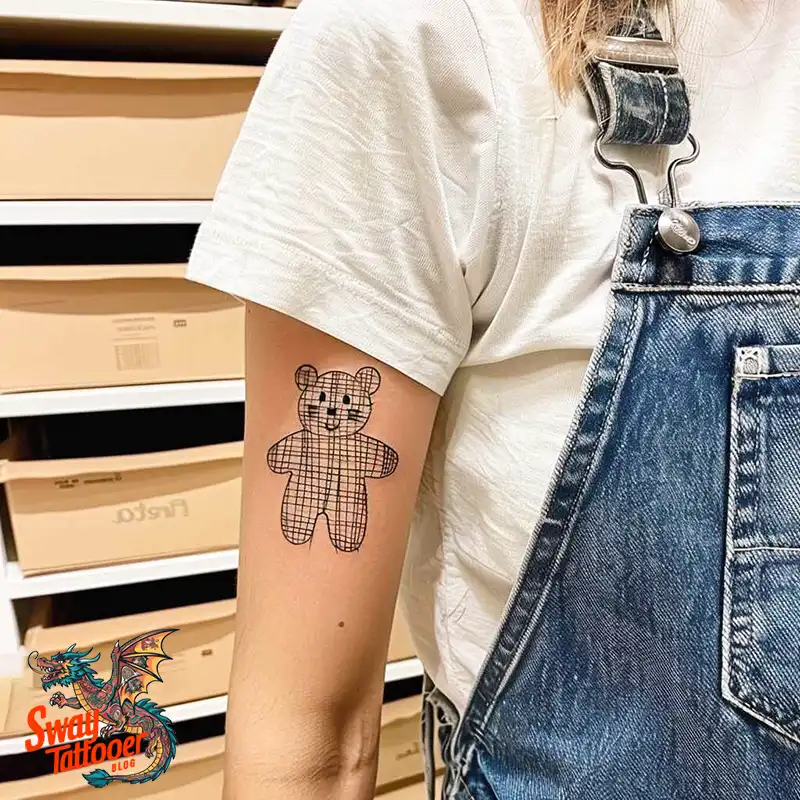 100 Gummy Bear Tattoo Designs: Meaning, Style and Aftercare 35 Gummy Bear Tattoo