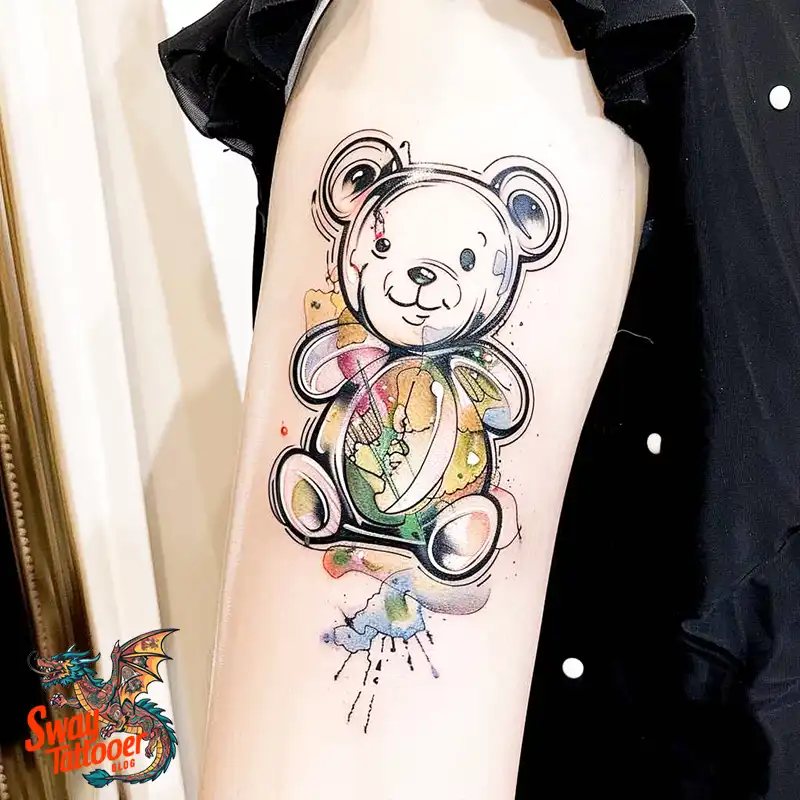 100 Gummy Bear Tattoo Designs: Meaning, Style and Aftercare 33 Gummy Bear Tattoo