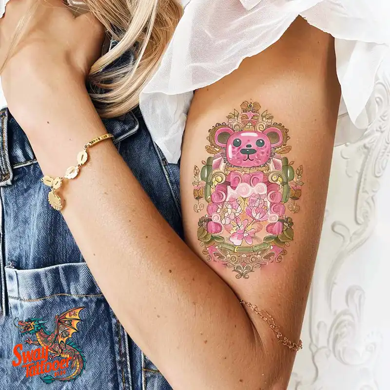 100 Gummy Bear Tattoo Designs: Meaning, Style and Aftercare 25 Gummy Bear Tattoo