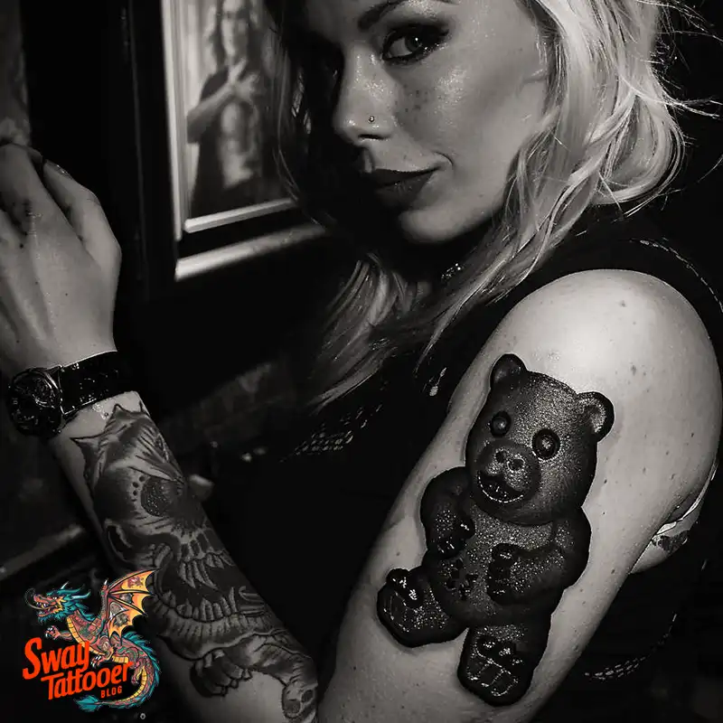 100 Gummy Bear Tattoo Designs: Meaning, Style and Aftercare 27 Gummy Bear Tattoo Designs