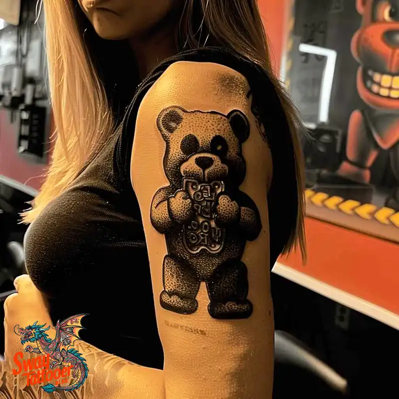 100 Gummy Bear Tattoo Designs: Meaning, Style and Aftercare 28 Gummy Bear Tattoo Designs