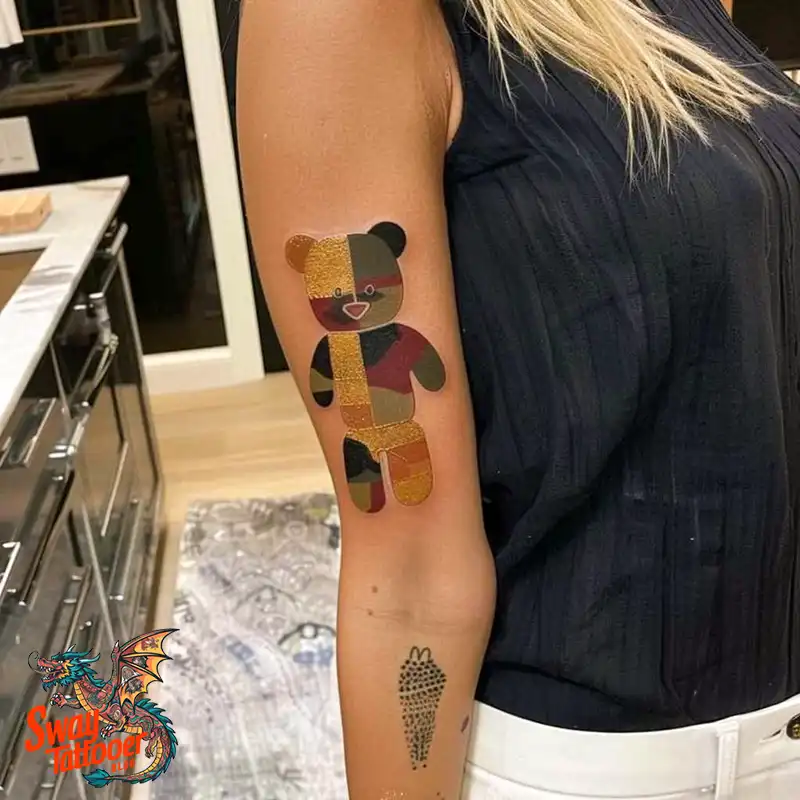 100 Gummy Bear Tattoo Designs: Meaning, Style and Aftercare 29 Gummy Bear Tattoo Designs