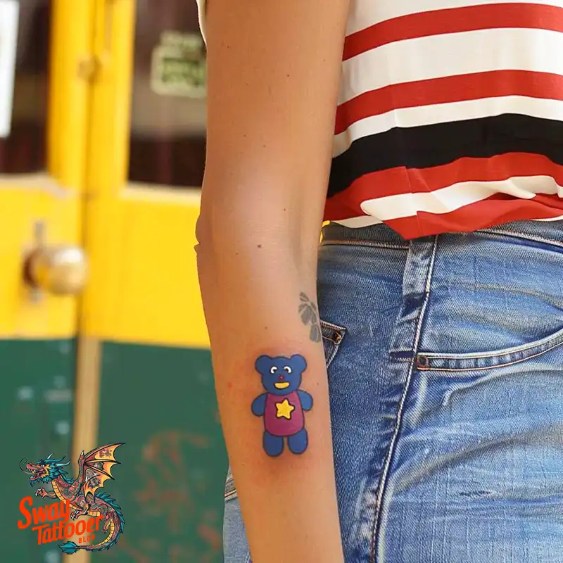 100 Gummy Bear Tattoo Designs: Meaning, Style and Aftercare 24 Gummy Bear Tattoo Designs