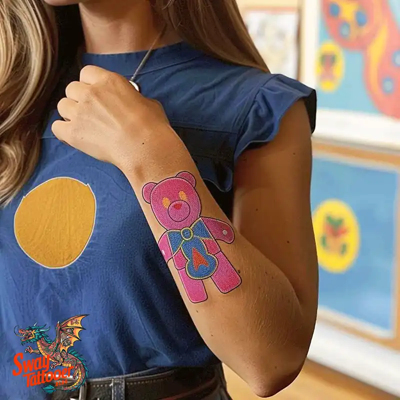 100 Gummy Bear Tattoo Designs: Meaning, Style and Aftercare 23 Gummy Bear Tattoo Designs