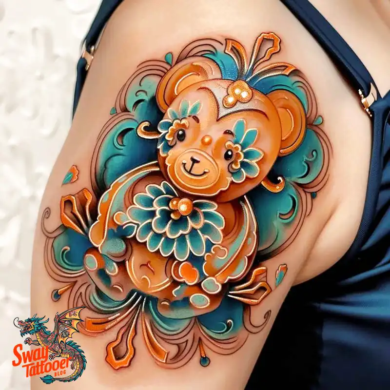 100 Gummy Bear Tattoo Designs: Meaning, Style and Aftercare 21 Gummy Bear Tattoo Designs