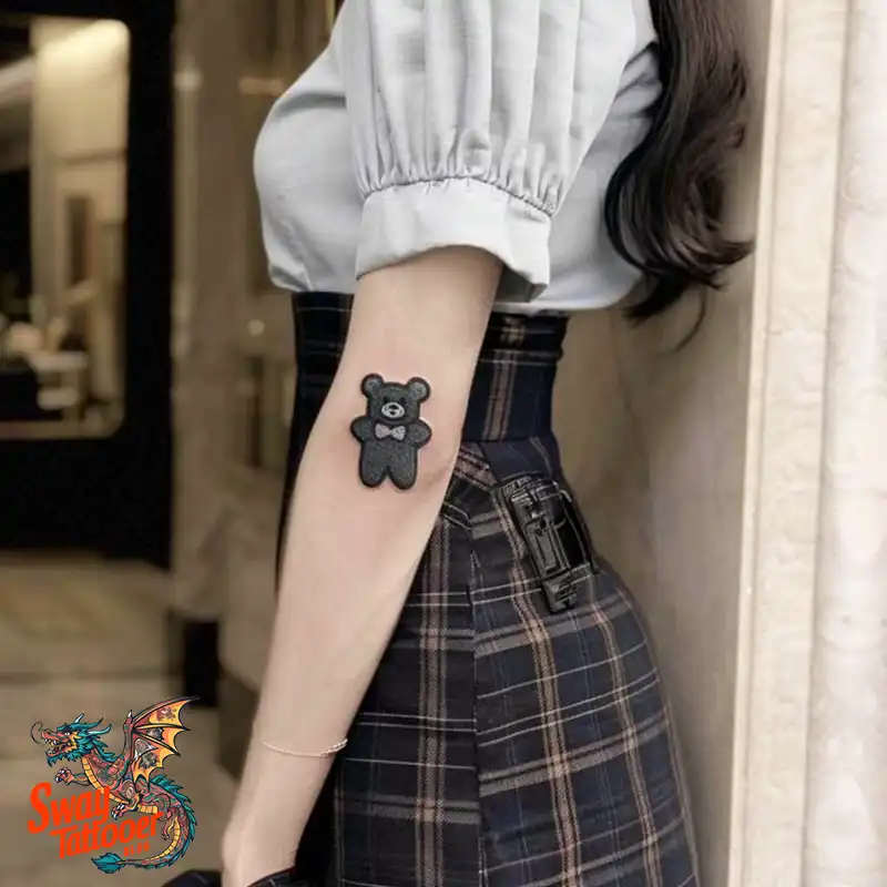 100 Gummy Bear Tattoo Designs: Meaning, Style and Aftercare 18 Gummy Bear Tattoo Designs