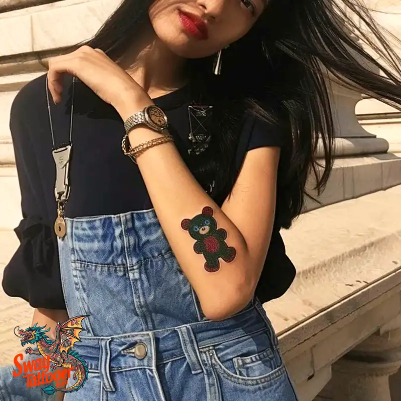 100 Gummy Bear Tattoo Designs: Meaning, Style and Aftercare 17 Gummy Bear Tattoo Designs