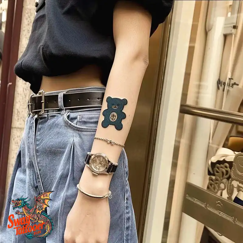 100 Gummy Bear Tattoo Designs: Meaning, Style and Aftercare 16 Gummy Bear Tattoo Designs