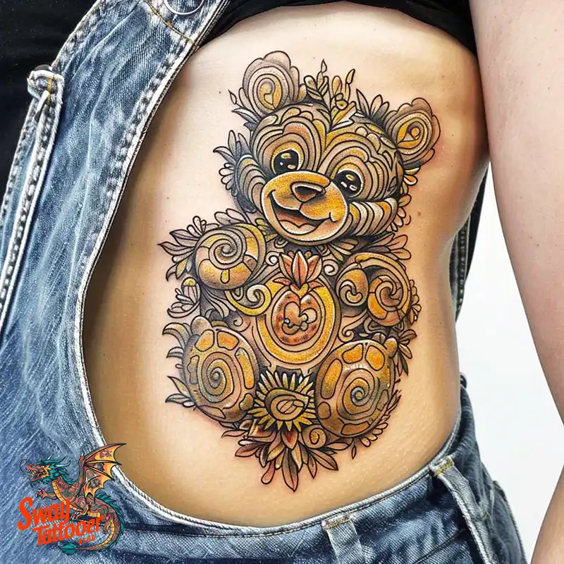 100 Gummy Bear Tattoo Designs: Meaning, Style and Aftercare 14 Gummy Bear Tattoo Designs