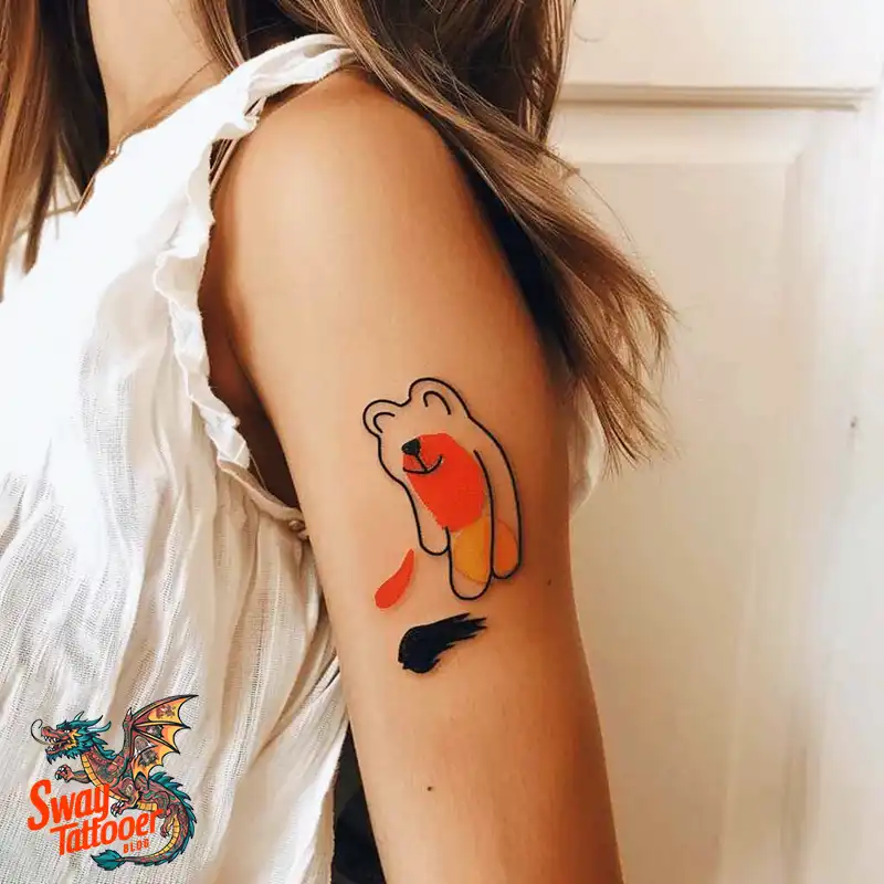 100 Gummy Bear Tattoo Designs: Meaning, Style and Aftercare 13 Gummy Bear Tattoo Designs