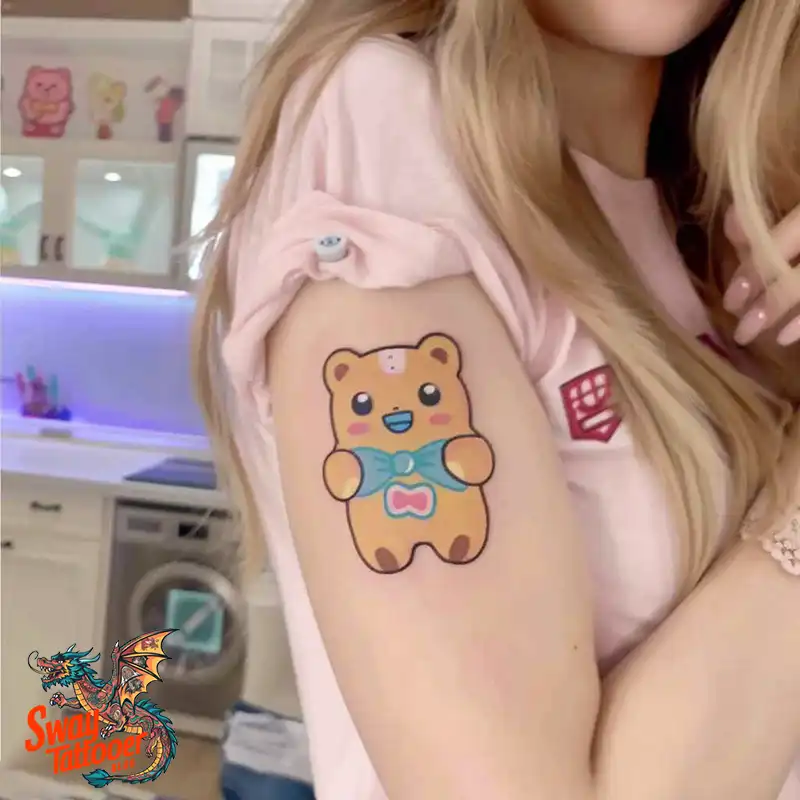 100 Gummy Bear Tattoo Designs: Meaning, Style and Aftercare 11 Gummy Bear Tattoo Designs