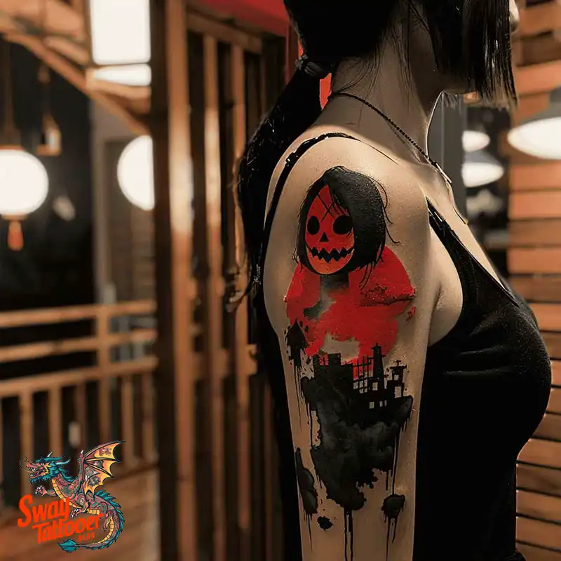 Halloween Tattoo