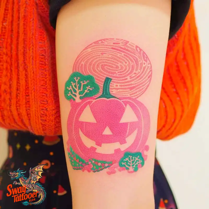 Halloween Tattoo