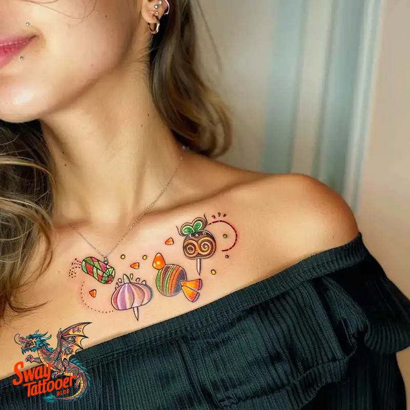 Halloween Tattoo
