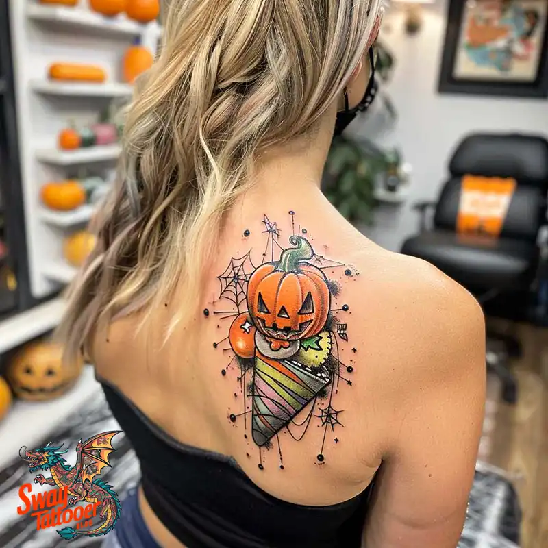 Halloween Tattoo
