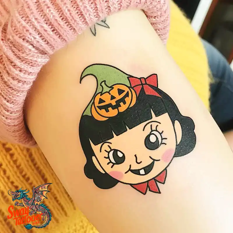 Halloween Tattoo