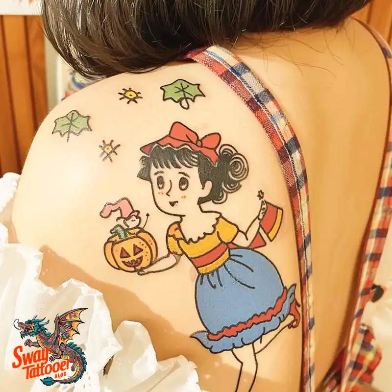 Halloween Tattoo
